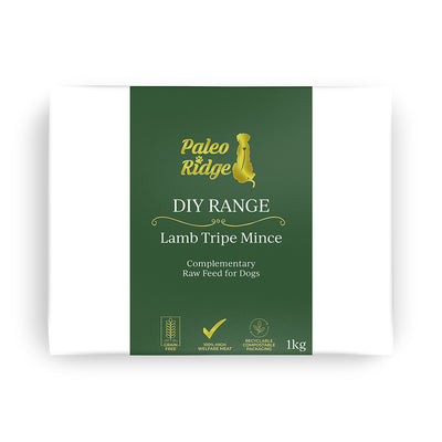 DIY Lamb Tripe Mince 1kg