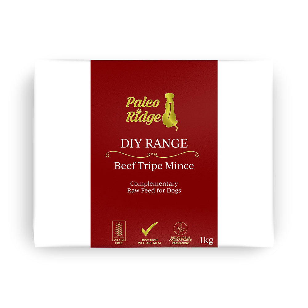 DIY Beef Tripe Mince 1kg