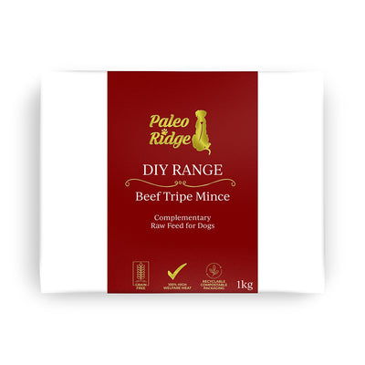 DIY Beef Tripe Mince 1kg