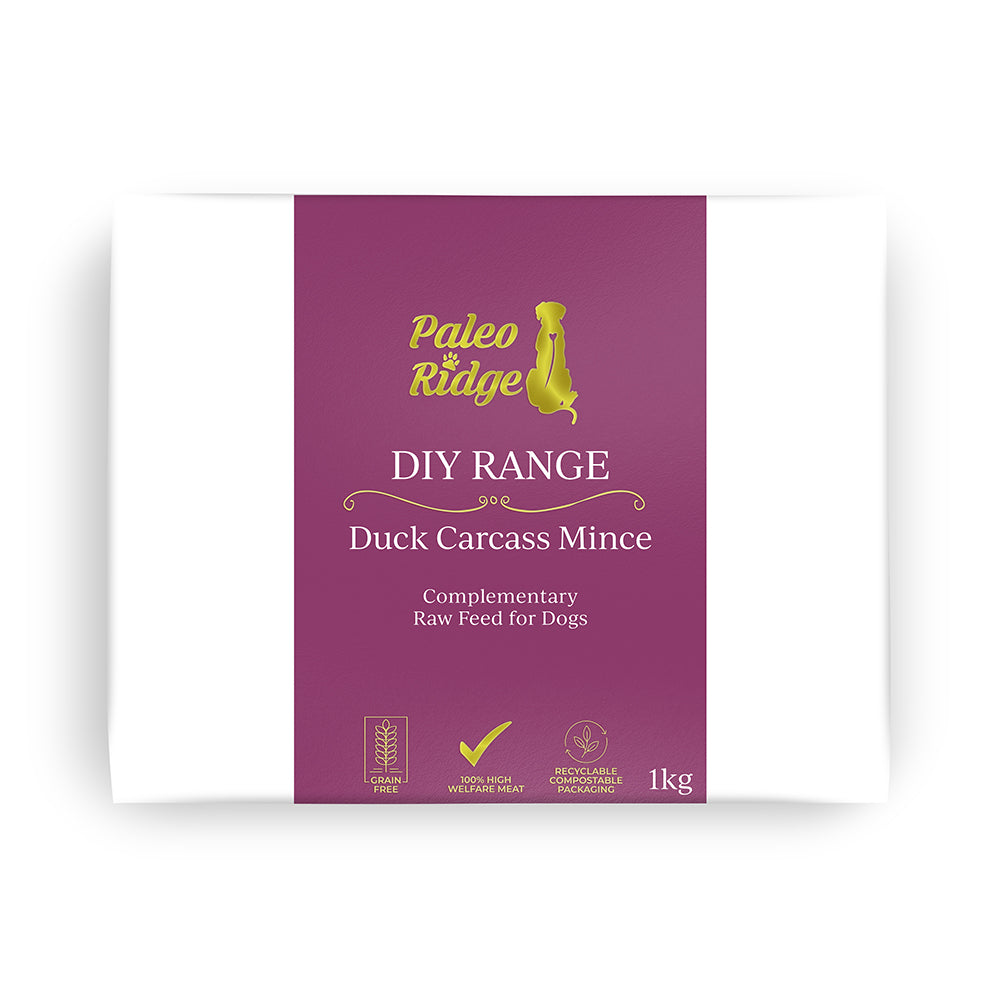 DIY Duck Carcass Mince 1kg
