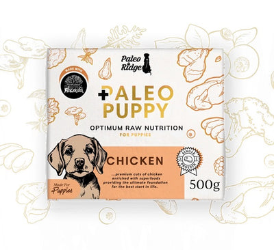 Paleo Puppy Chicken 500g