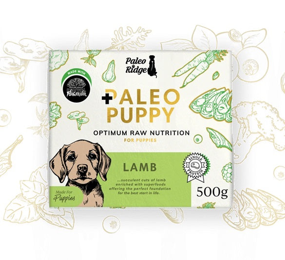 Paleo Puppy Lamb 500g – Your Pets Naturally