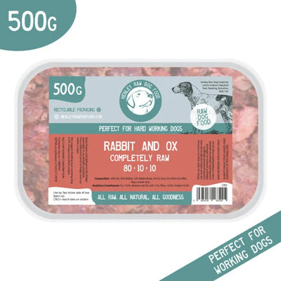 HR Duo Rabbit & Ox 80/10/10 500g