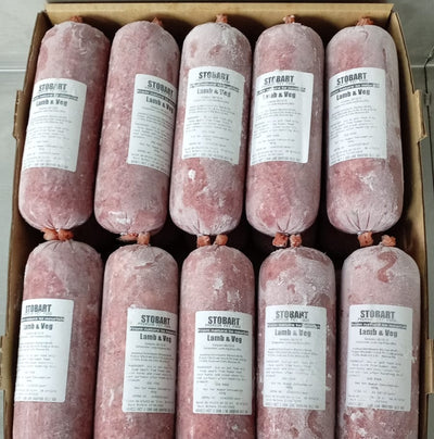 SR Tripe and Lamb Mince 454g