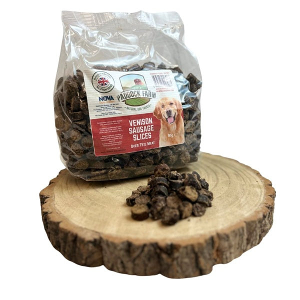 NC Gourmet Venison Slices 1kg