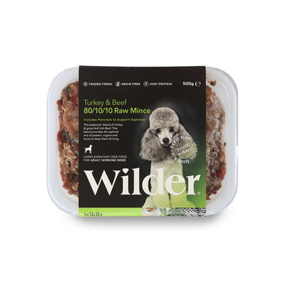 Wilder Turkey & Beef 500g
