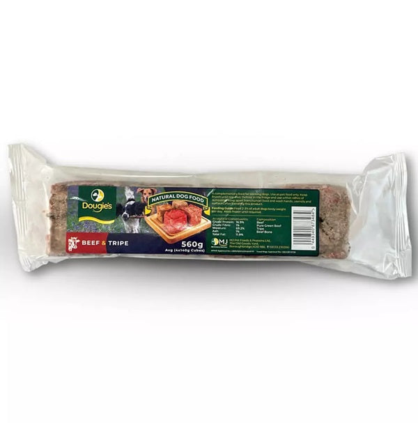 Beef & Tripe 80/10/10 560g