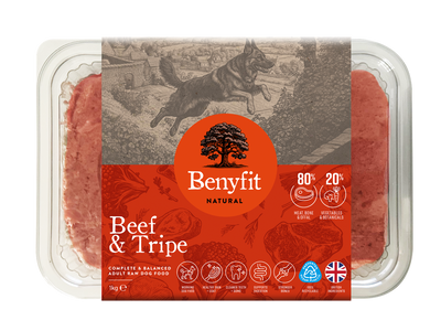 BN Beef & Tripe 1kg