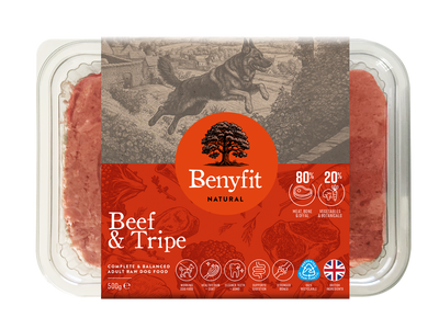 BN Beef & Tripe 500g