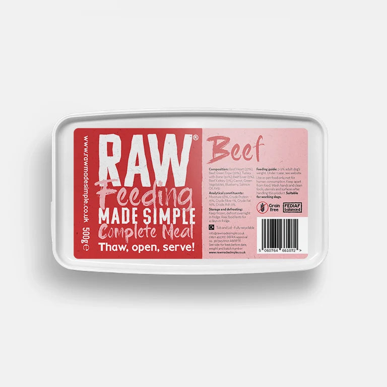 RMS Complete Beef 500g