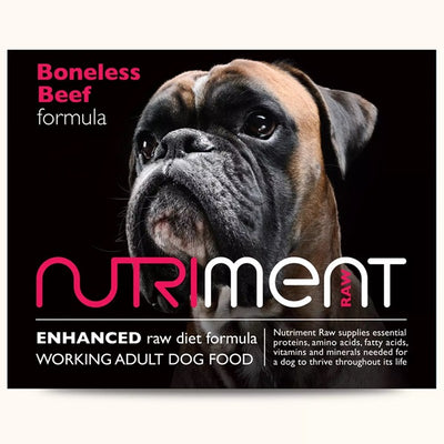 Boneless Beef Formula 500g