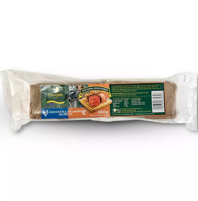 Chicken & Salmon 80/10/10 560g