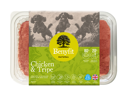 BN Chicken & Tripe 1kg