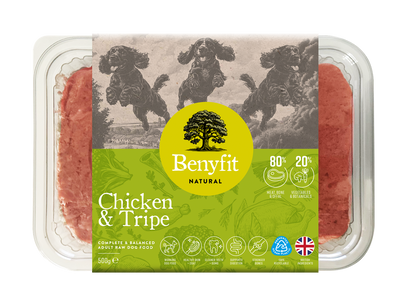 BN Chicken & Tripe 500g