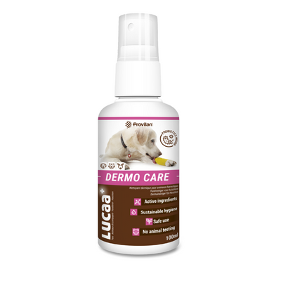 LUCCA+ Probiotic Pet Dermo Wound Care 100ml