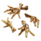 Natural Dried Chicken Feet X 1