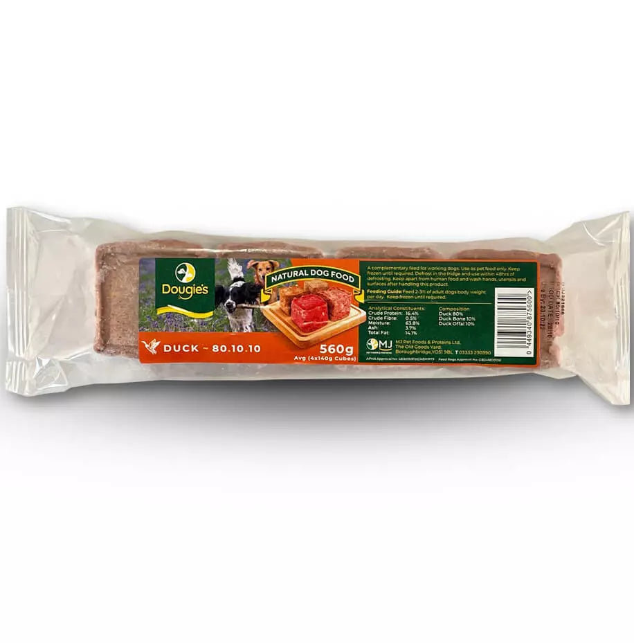 Duck 80/10/10 560g