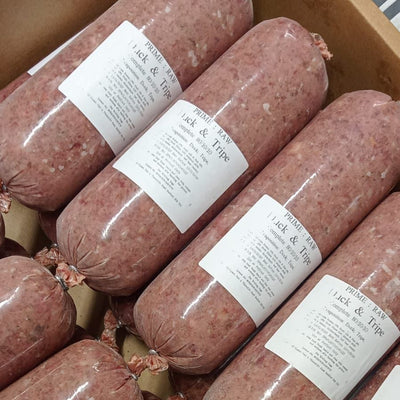 Duck and Tripe Mince 454g