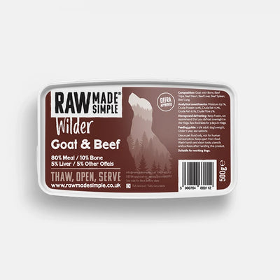 RMS  Goat & Beef 500g