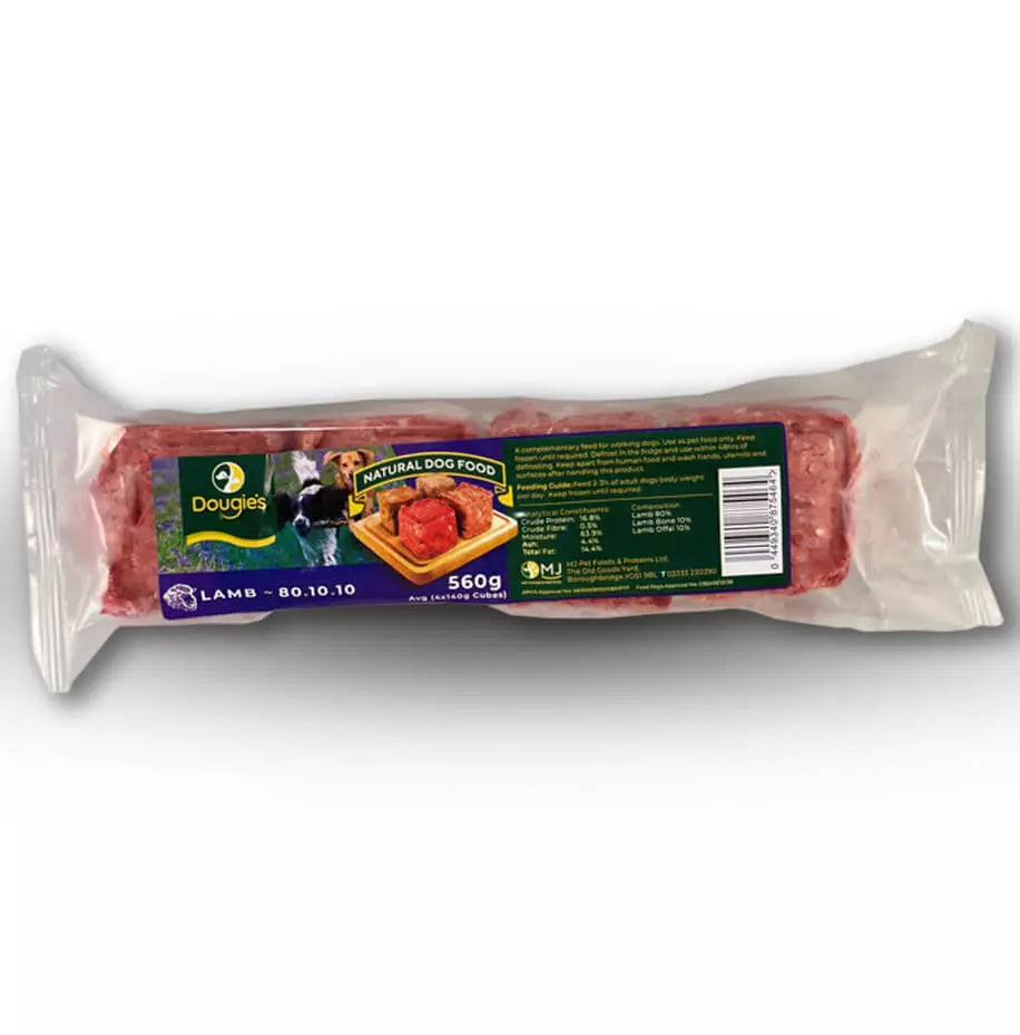 Lamb 80/10/10 560g