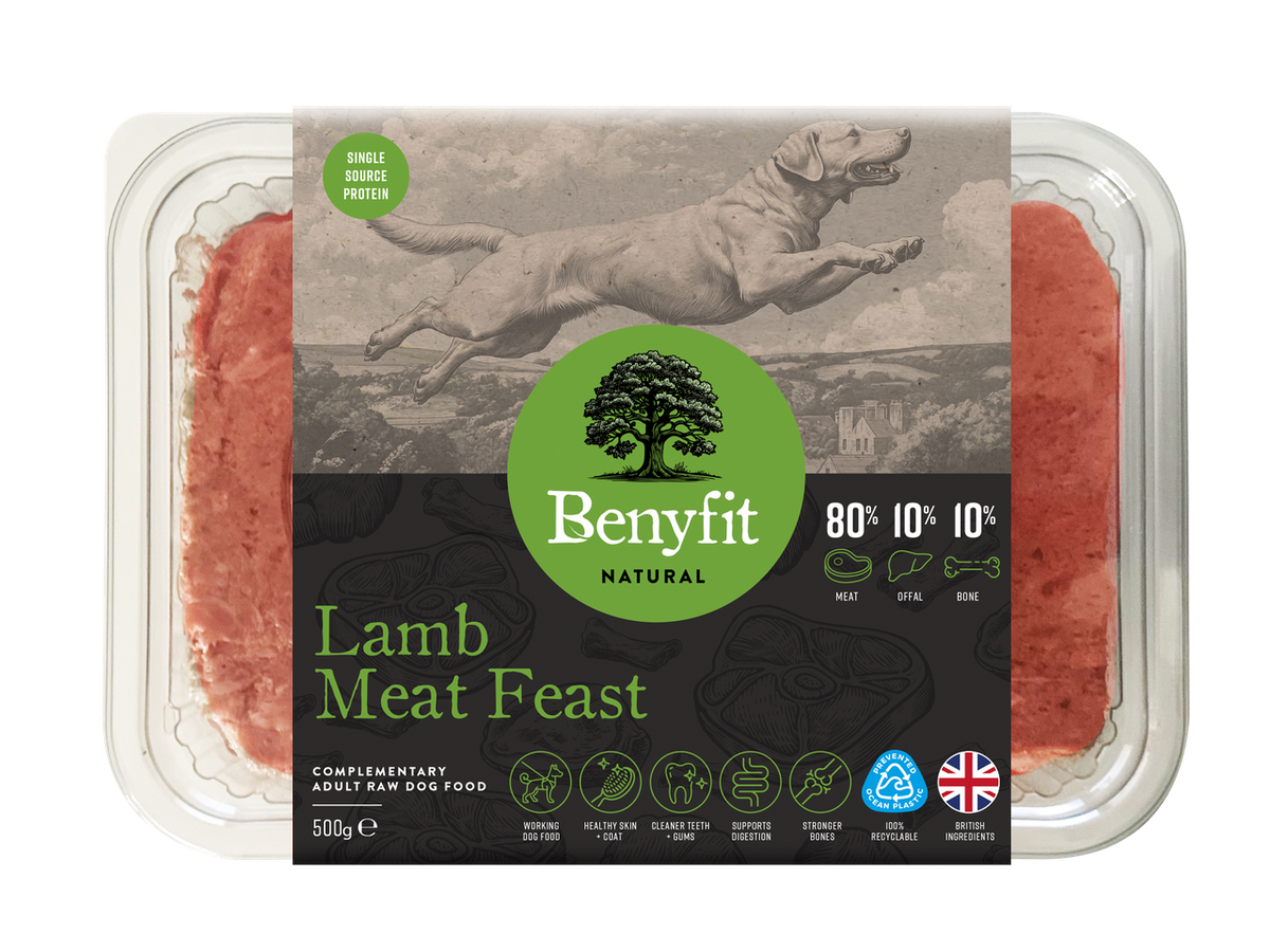 BN Lamb Meat Feast 500g