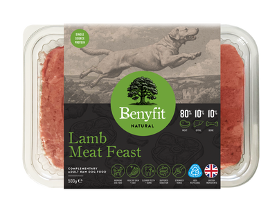 BN Lamb Meat Feast 500g