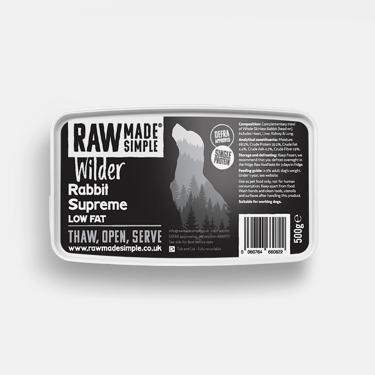 RMS Rabbit Supreme 500g