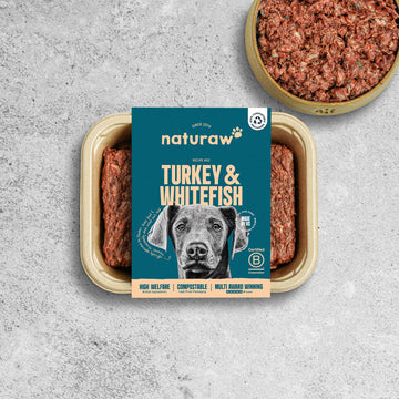 Naturaw Turkey & White Fish 500g