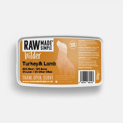 RMS  Turkey & Lamb 500g