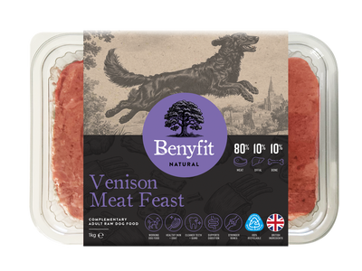 BN Venison Meat Feast 1kg