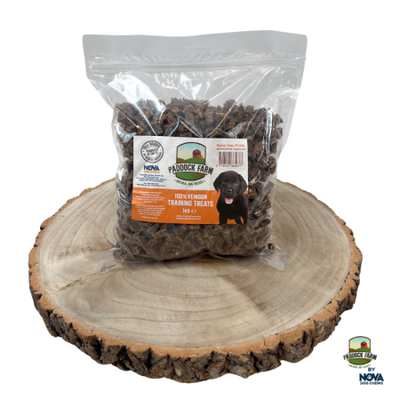 Venison Training Treats 1kg