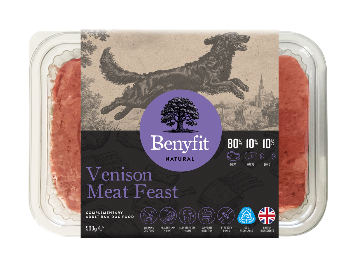 BN Venison Meat Feast 500g