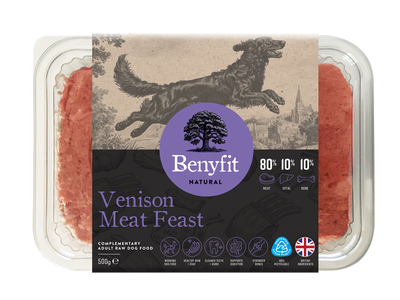 BN Venison Meat Feast 500g