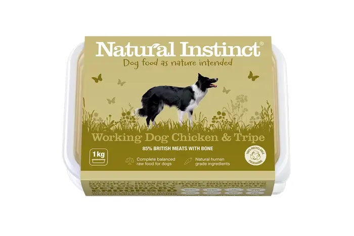 Working Dog Chicken and Tripe 2 x 500g