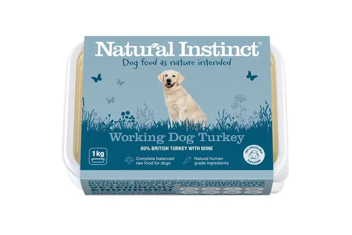 Working Dog Turkey 2 x 500g